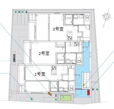 Ｌａ　Ｌｕｃｅ　岩槻1階 部屋その他