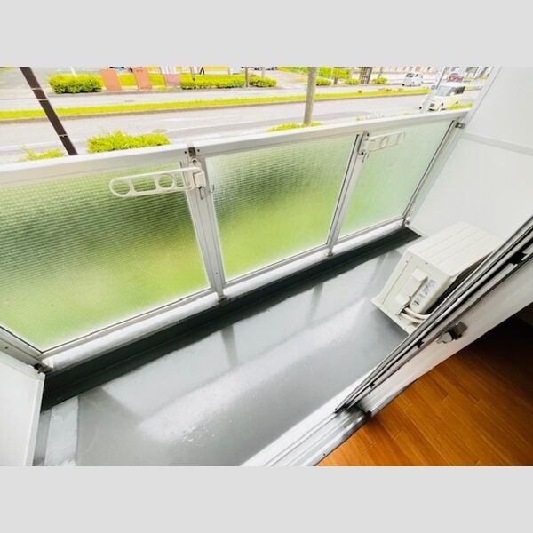 ハイムカメリア109号室 バルコニー