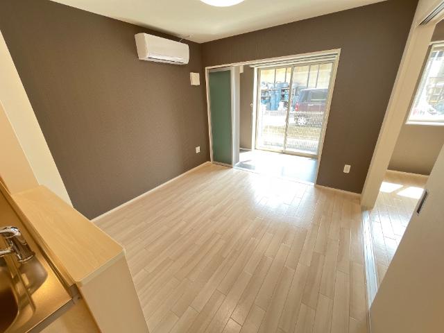 （仮称）柳島アパートＡ棟新築計画106号室 リビング（イメージ）