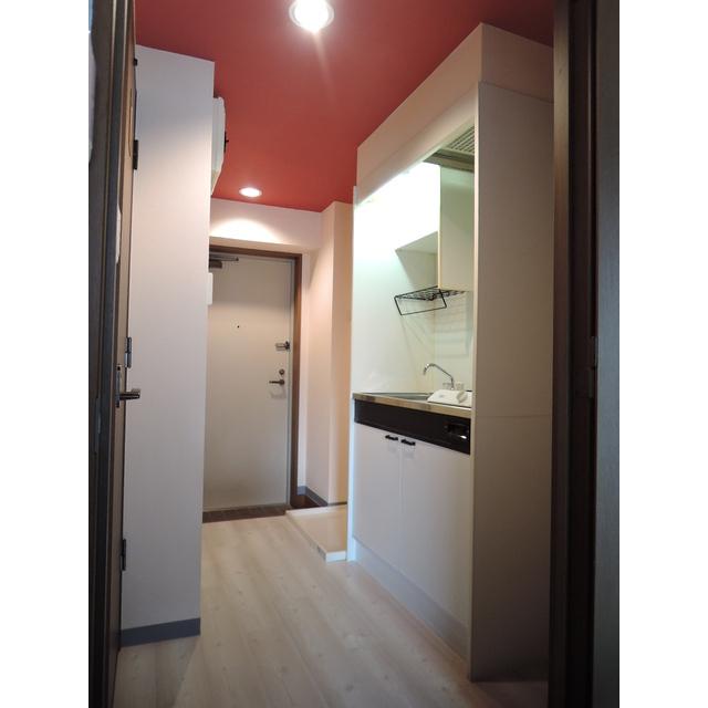 マノアコート 玄関