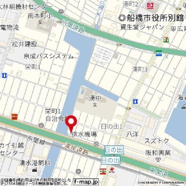 日の出ビーチ 外観