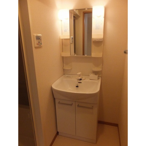 プレデパルク３0402号室 独立洗面化粧台