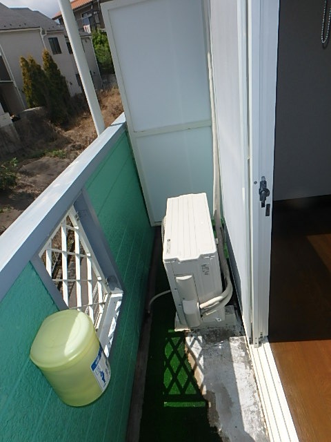 コーポラスカイトA2階 バルコニー