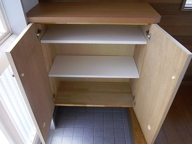 パークヒルズシャンテ　Ｅ棟E-1号室 玄関