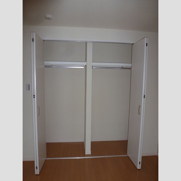 越山マンション301号室 収納