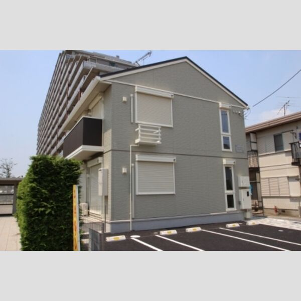 エバーグリーン201号室 外観