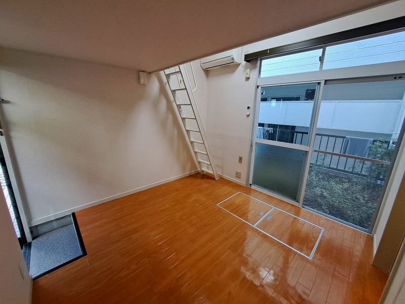 ライフピア香1階 リビング