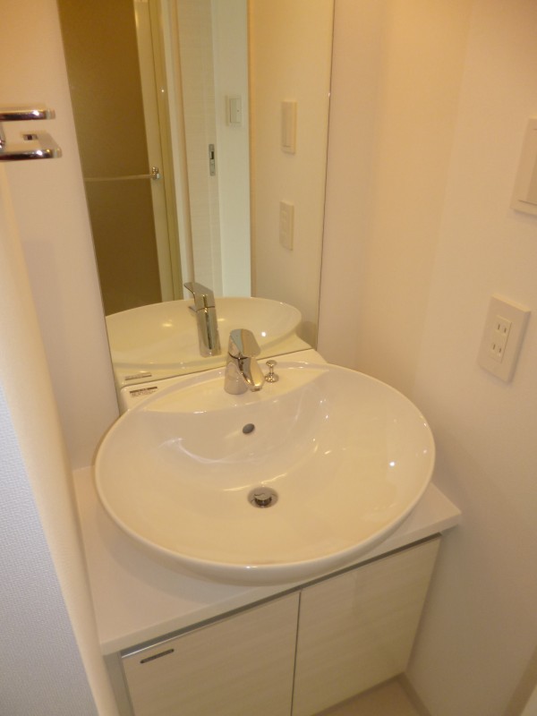 クレイシア巣鴨駅前2階 洗面