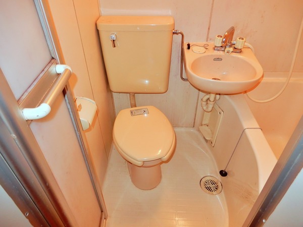 ミュージアム・コンド・百合ヶ丘101号室 お風呂