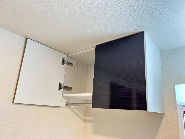 OceanCoastTsudanuma（オーシャンコーストツダヌマ）301号室 洗濯機上部収納