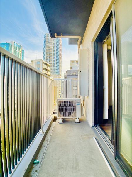 マインズ・コム白金6階 リビング