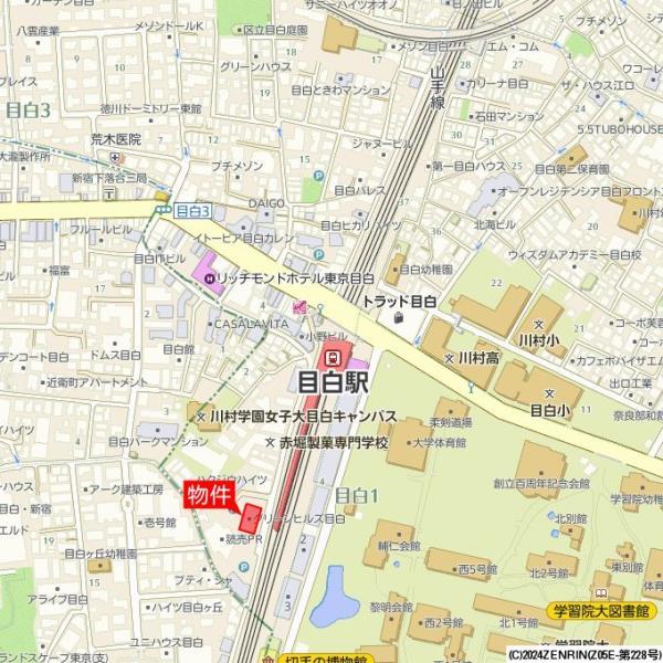 グリーンヒルズ目白6階 null