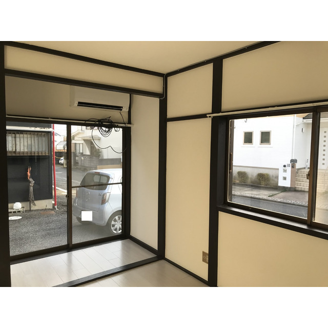 大磯ハイツB棟1号室 リビング