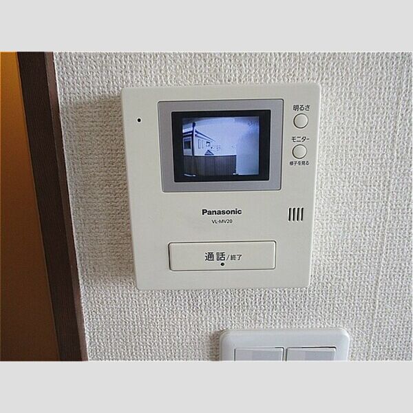 メゾン樹 カラーモニターホン