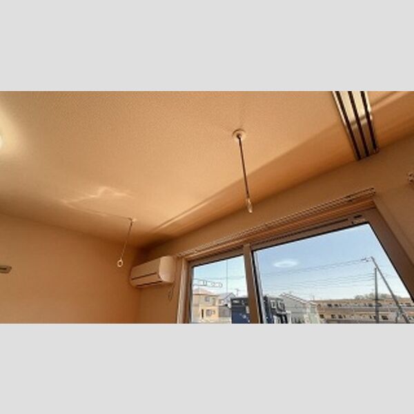 フロレスタ東館・西館　西館 室内物干し