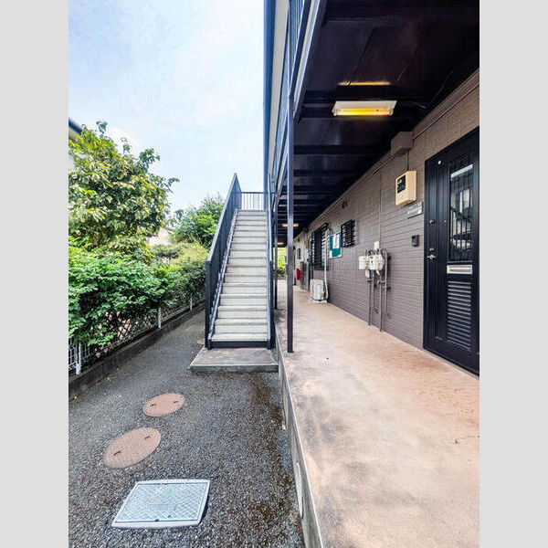 サンモール エントランス