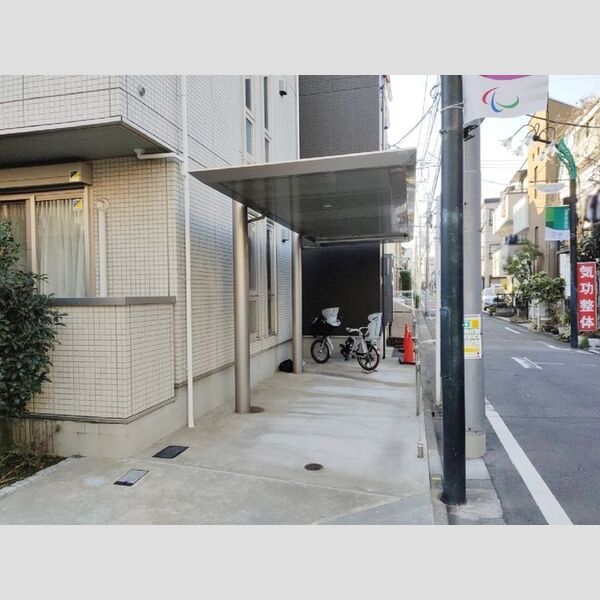 パークステージ戸越201号室 駐輪場