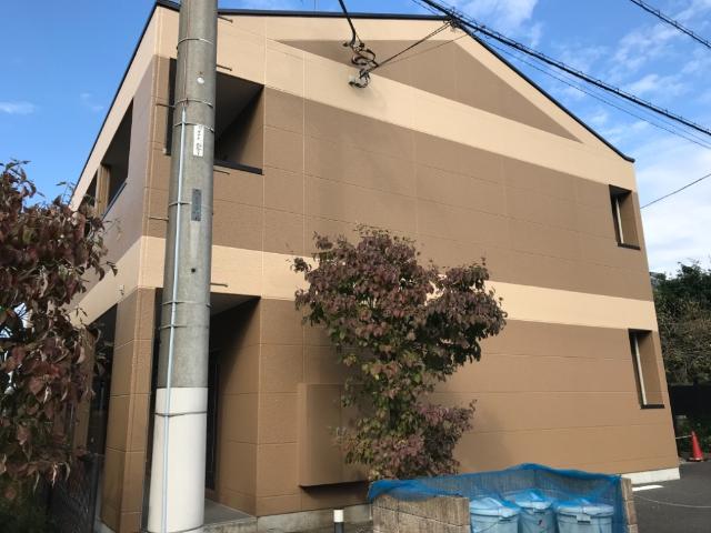 ルーム新町 外観写真（昼）