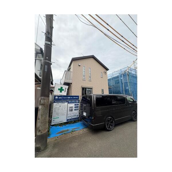 アベニューさんごC棟 外観