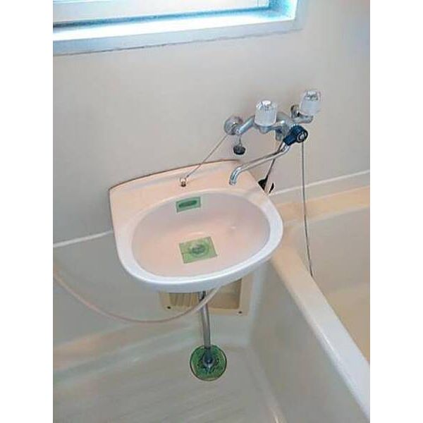 ジュネパレス松戸第21 洗面