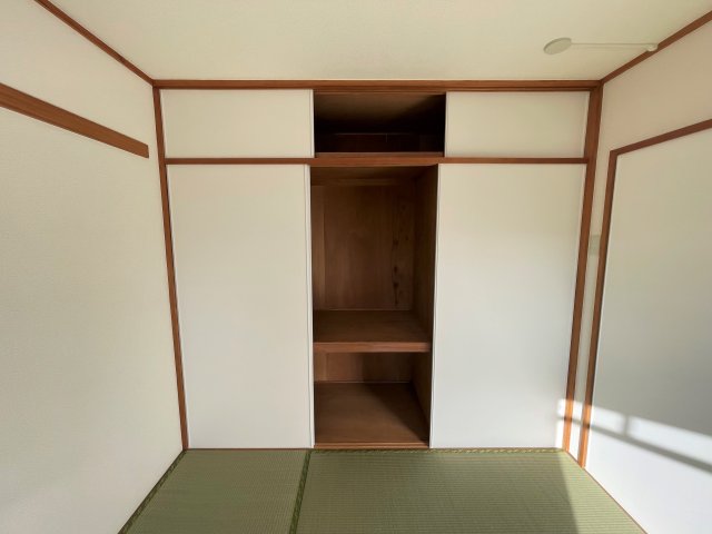 エストフレアＢ棟0202号室 和室があれば、来客や子供用のスペースとして活躍します