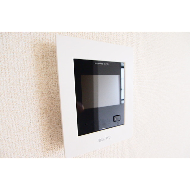 コモハウス南台2号館211号室 モニター付きインターホン♪