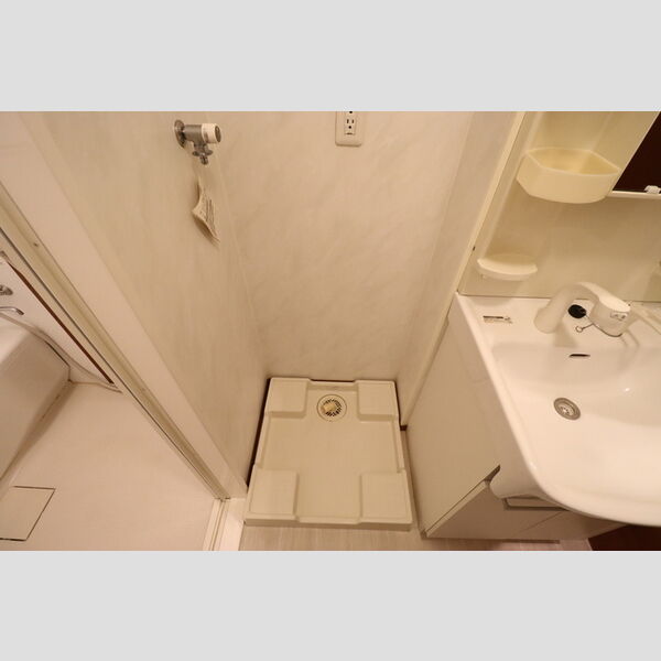 レジデンス・デュオ201号室 室内洗濯機置き場