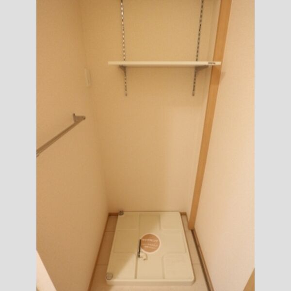 クレイドル101号室 室内洗濯機置場