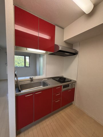 市川第５マンション0201号室 キッチン