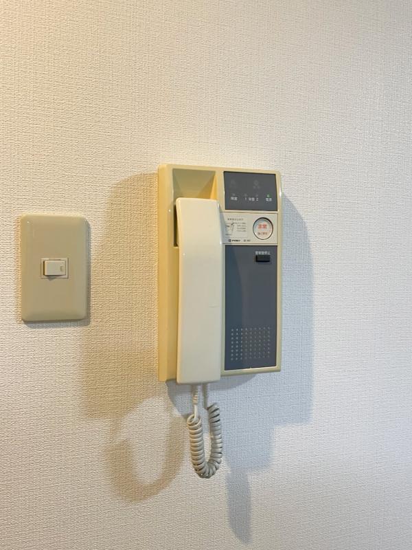 グランバリュー志村2階 セキュリティ