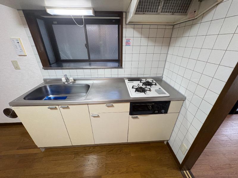 クレイドル本橋 キッチン
