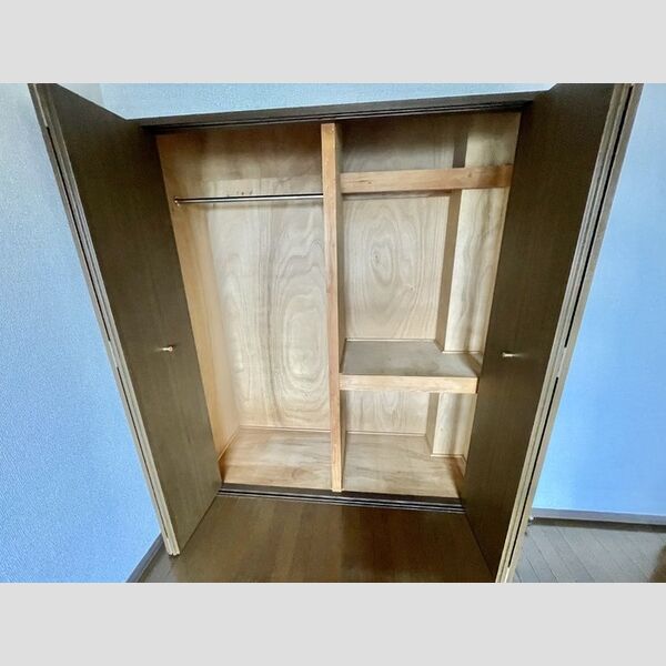 K’Sシャンブル504号室 クローゼット