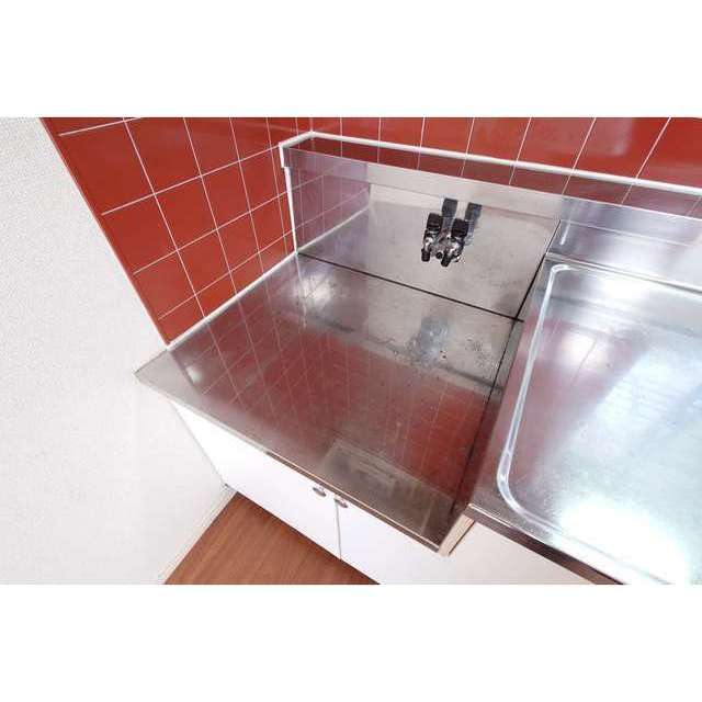 ルミエール富水302号室 キッチン