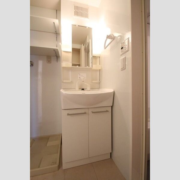 ステラポラーレ201号室 洗面