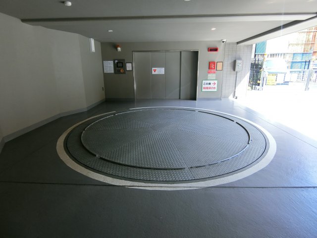 SYFORME KANNAIⅡ 駐車場