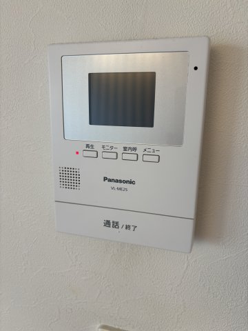 コンシェルジュ中馬込1-C号室 モニター付インターホン※別部屋参考写真