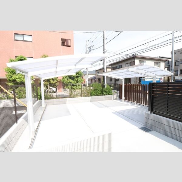 Chloris205号室 駐輪場