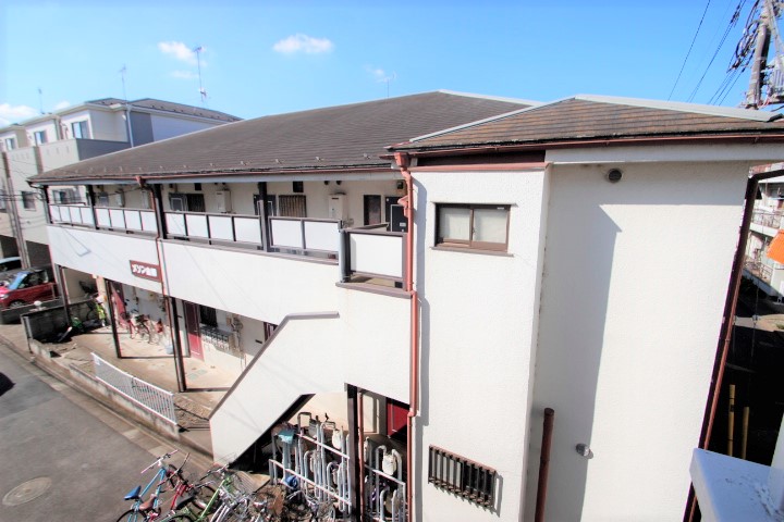 メゾン白樺1階 外観