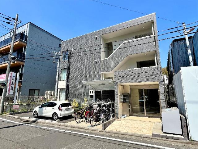 サンフォレスタ３番館 外観写真（昼）