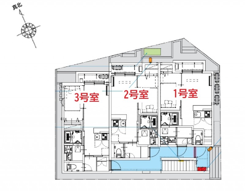 ｒｏｂｏｔ　ｈｏｍｅ　日進Ⅳ3階 部屋その他