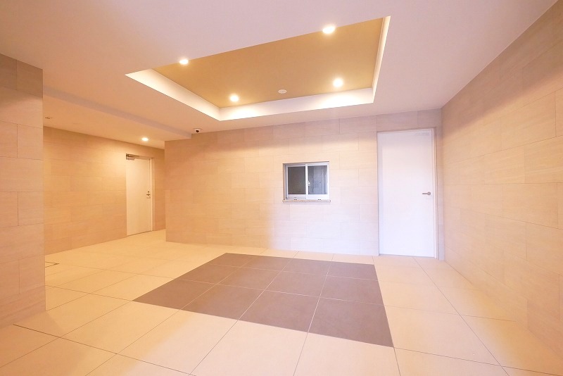 南千住レジデンス1階 外観