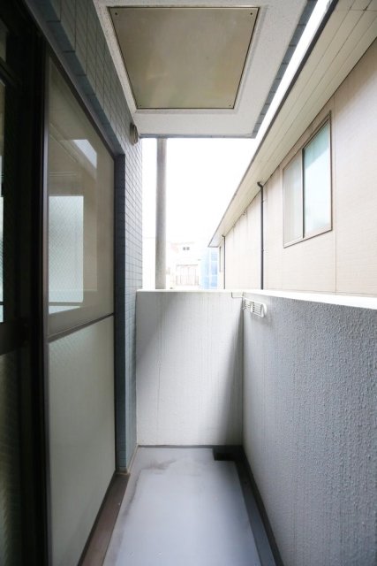 スカイコート本郷東大前3階 バルコニー