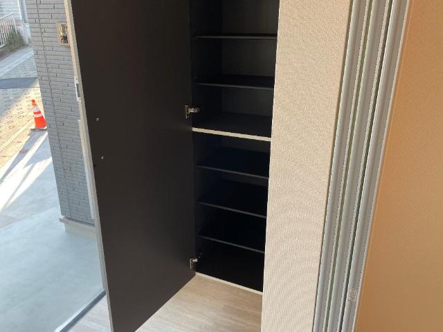 ニュークラリス207号室 収納（イメージ）