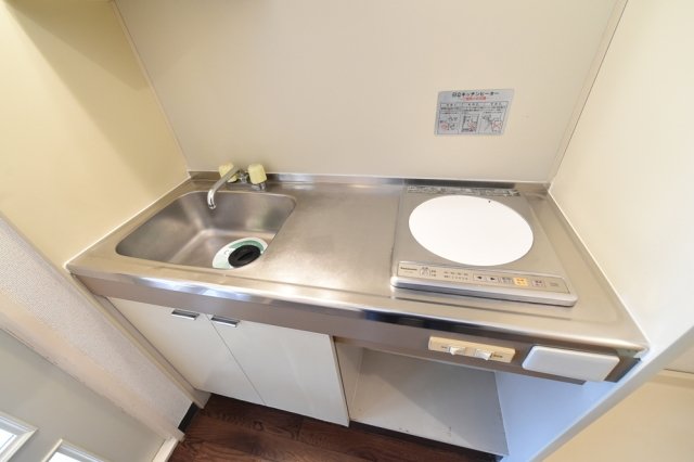 ライオンズマンション下丸子第５ 1口IHコンロ