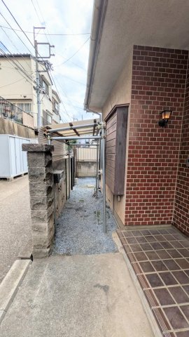 朝霞市幸町2LDK戸建て 庭