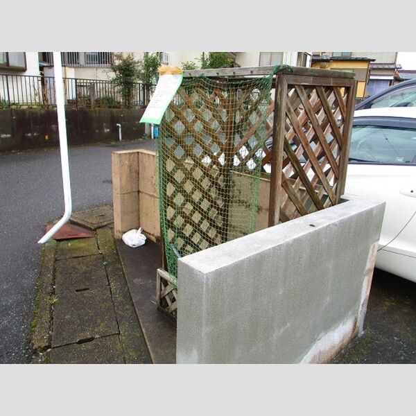 リヴェール木更津 ゴミ置き場