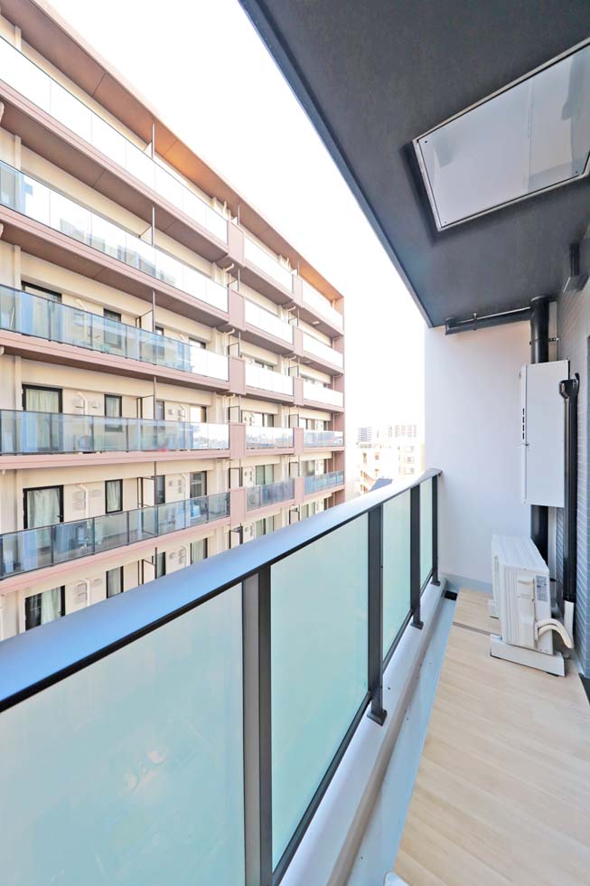 CREATIF押上6階 内観