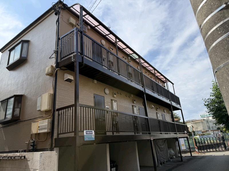 コーポリバーサイドの外観画像