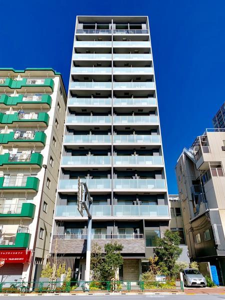 Ｂｒｉｌｌｉａ　ｉｓｔ　清澄白河13階 外観