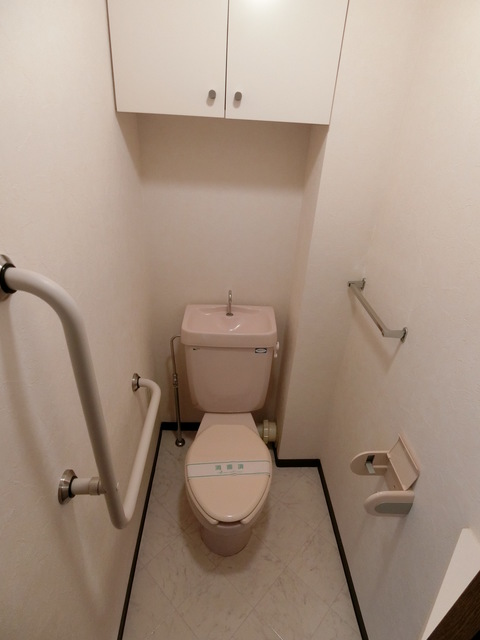 リヴェール高幡７ トイレ